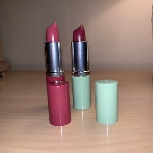 2 CLINIQUE LIPSTICKS
